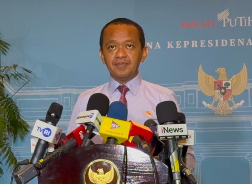 Bahlil Bantah Pemadaman Listrik Gegara Batu Bara Langka, Sebut Gangguan Mesin PLN Penyebabnya