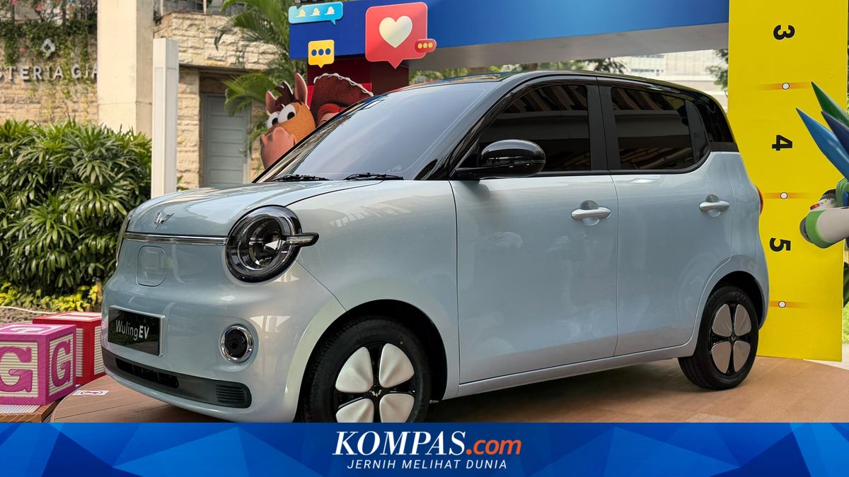 Wuling Aira EV Bisa Dipesan dengan Uang Muka Rp 10 Juta, Siap Meluncur di GIIAS 2026