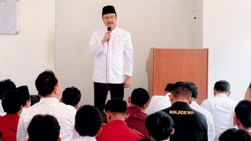 Mensos Gus Ipul Ingatkan Siswa SRMA Jakarta untuk Tak Melupakan Allah dalam Keadaan Apa pun