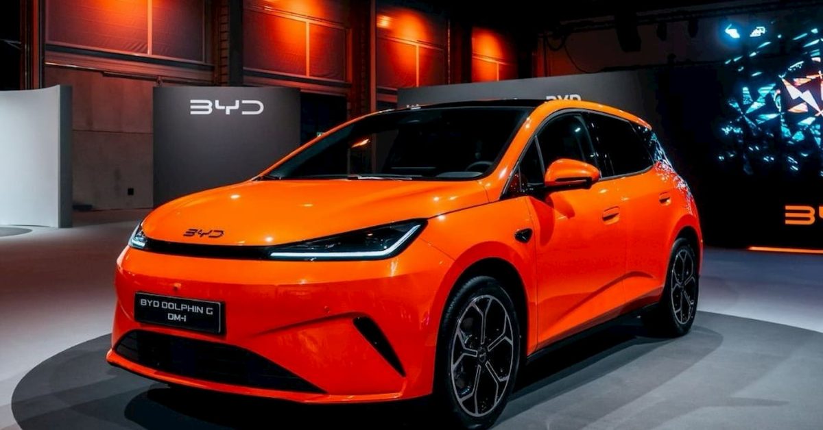 BYD Dolphin G DM-i Meluncur di Eropa, Harga Setara Rp 350 Juta Sebelum Insentif