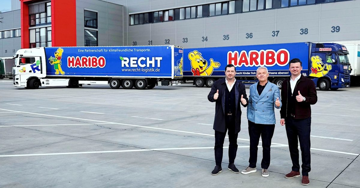 Truk Listrik Mercedes-Benz eActros 600 Mulai Angkut Gummy HARIBO ke Jerman-Belanda, Target Nol Emisi