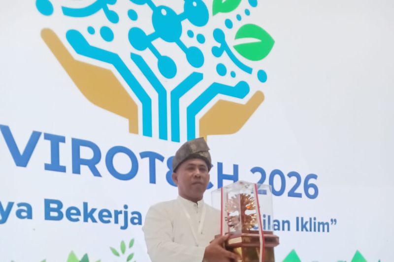 Pegiat Lingkungan Bintan Miswanto Raih Kalpataru Adya 2026 Lewat Inovasi Ojek Sampah dan Sedekah Sampah