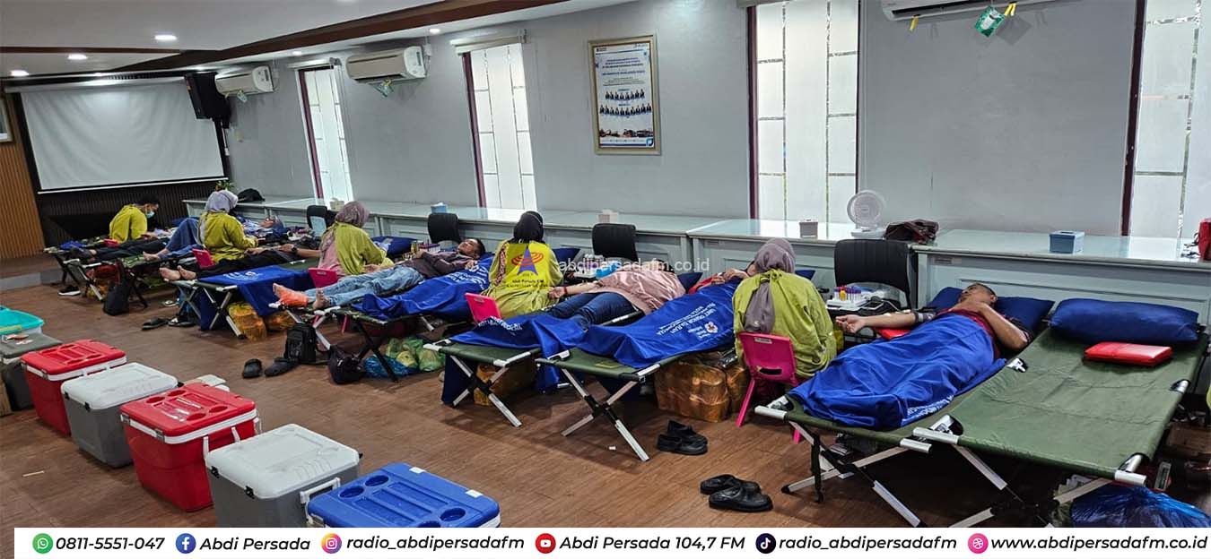 Pelindo Regional 3 Sub Regional Kalimantan Kumpulkan 134 Kantong Darah Lewat Aksi Donor Bareng PMI