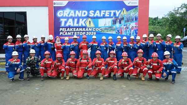 Pertamina Patra Niaga Kilang Kasim Targetkan Zero Accident saat Perawatan Besar 2026
