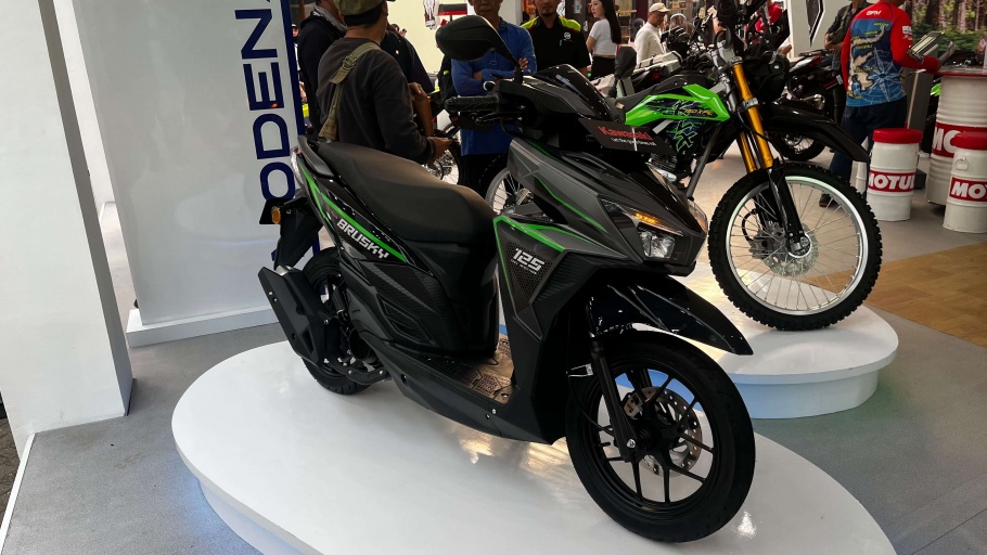 Kawasaki Brusky 125 dan KLX 150 XPL Resmi Meluncur di PRJ 2026, Skutik Baru Lawan Vario Dibanderol Rp 26,5 Juta