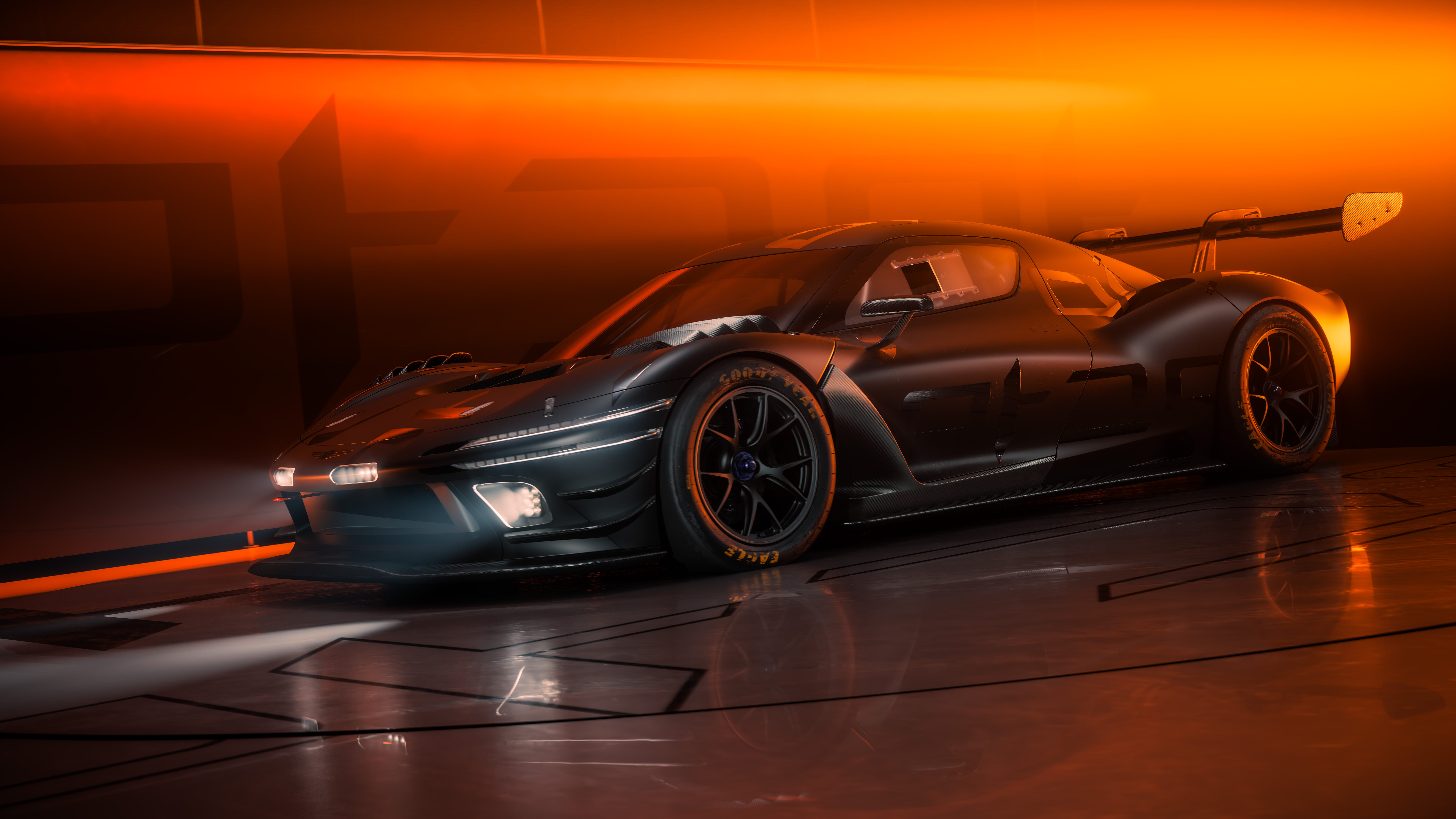 Genesis Magma GT3 Concept Siap Balap di Le Mans, Sinyalkan Mobil Jalan Raya Juga Segera