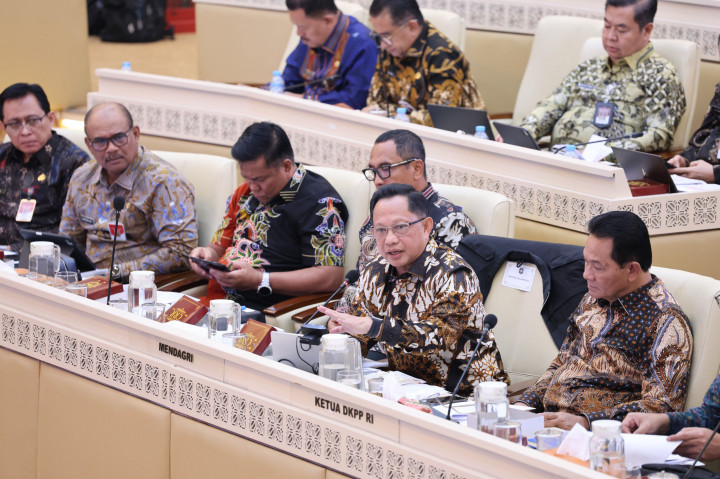 BNPP Paparkan Program Prioritas Perbatasan 2027 ke Komisi II DPR, Anggaran Turun Drastis