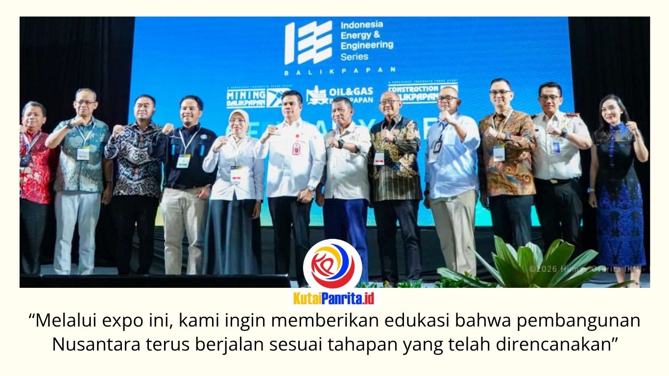 OIKN Ramaikan Pameran IEES 2026 Balikpapan, Pamerkan Peluang Investasi dan Progres Pembangunan Nusantara