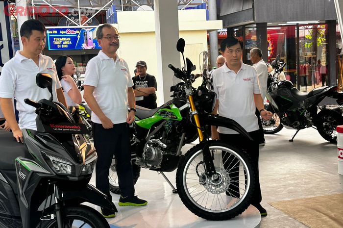 Kawasaki KLX150 XPL Meluncur di Jakarta Fair 2025, Harga Rp 44,8 Juta dengan Sasis Perimeter dan Suspensi Upside Down