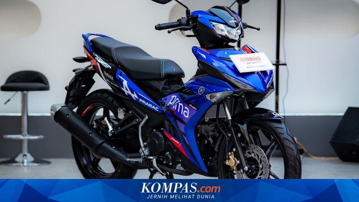 Yamaha Ungkap MX King 150 Prima Pramac Bukan Jawaban untuk Pasar Bebek, Melainkan Strategi MotoGP