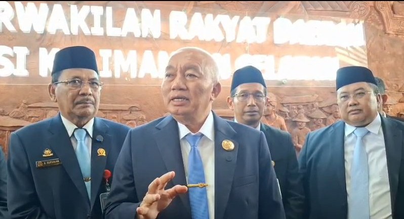 Gubernur Kalsel Muhidin Optimis Ekonomi Tumbuh 5,67 Persen di Atas Nasional, Inflasi Terkendali