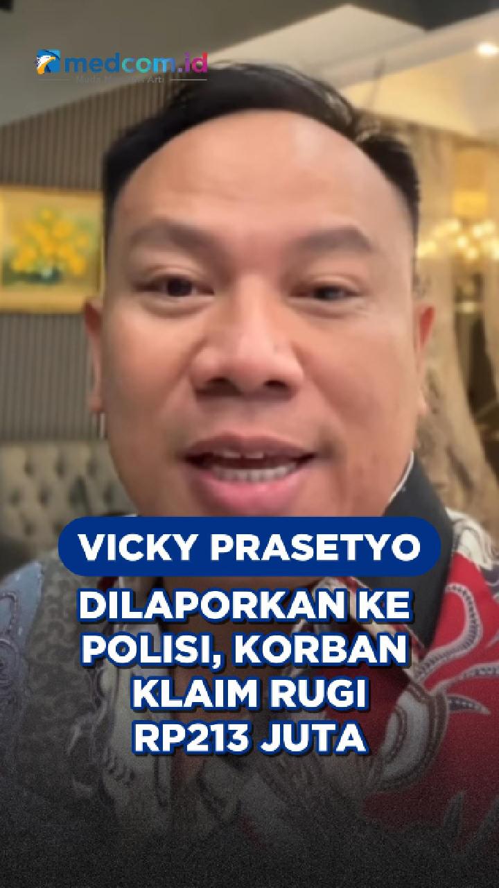 Vicky Prasetyo Dilaporkan ke Polda Jatim, Pengusaha Audio Rugi Rp213 Juta Akibat Transaksi Tak Dibayar