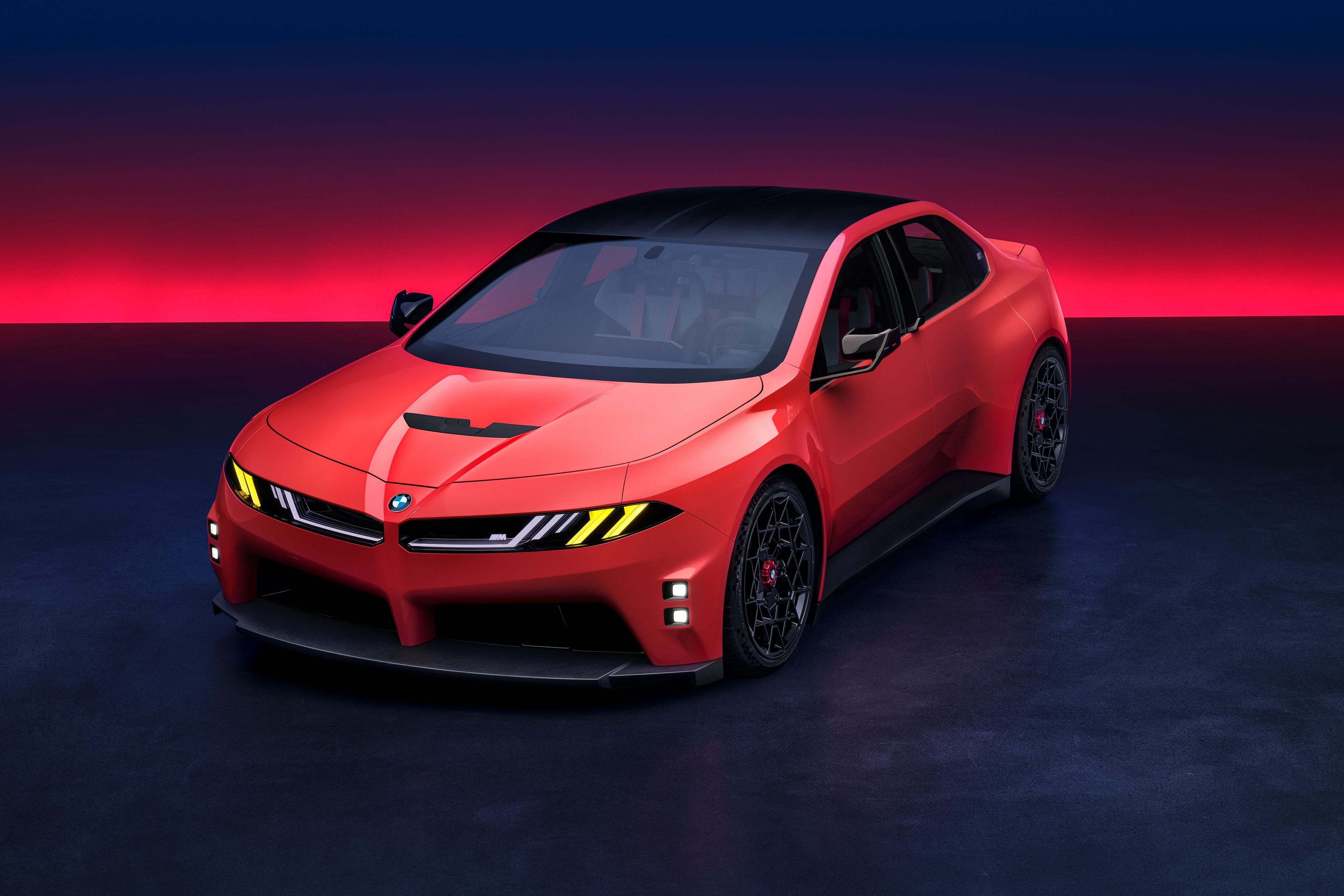 BMW Concept M Neue Klasse 2026 Tampil di Le Mans, Pertanda Lahirnya M3 Listrik