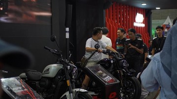 QJMotor Beri Hadiah Liburan ke China untuk Pembeli Motor di PRJ 2026