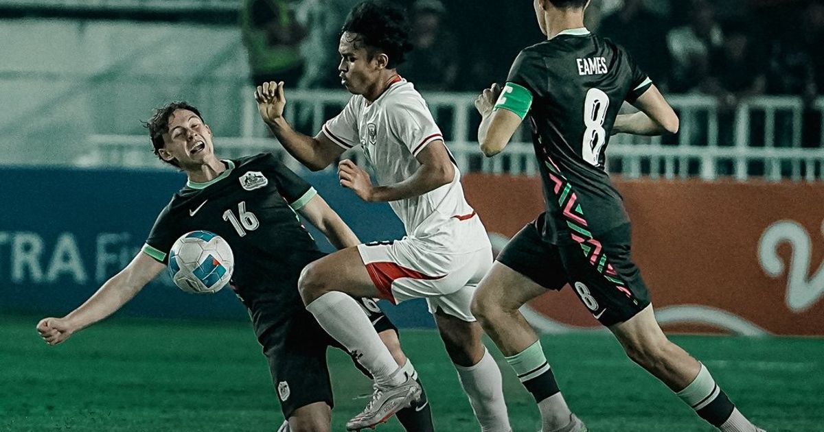 Marcus Neill Cetak Gol Kontroversial, Timnas U-19 Indonesia Tumbang 0-1 dari Australia di Semifinal Piala AFF U-19 2026