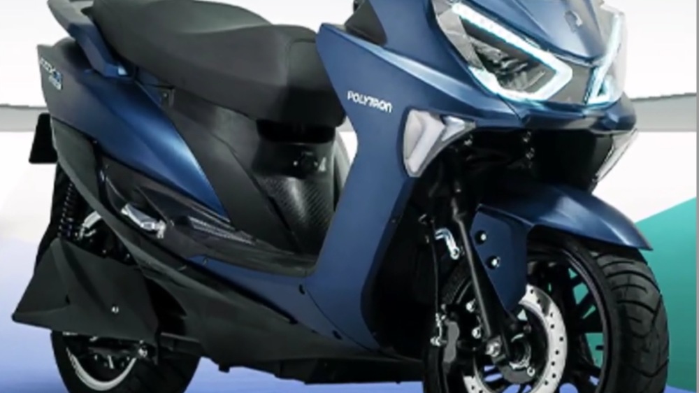 Polytron Fox Air Motor Listrik 3.000 Watt dengan Baterai LFP 3,75 kWh, Jarak Tempuh 130 Km dan Fast Charging