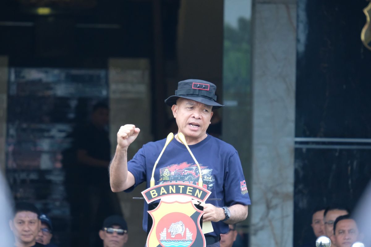 Polda Banten Edukasi Warga soal Keamanan Bermedsos, Kapolda Ingatkan Bahaya Hoaks dan Ujaran Kebencian