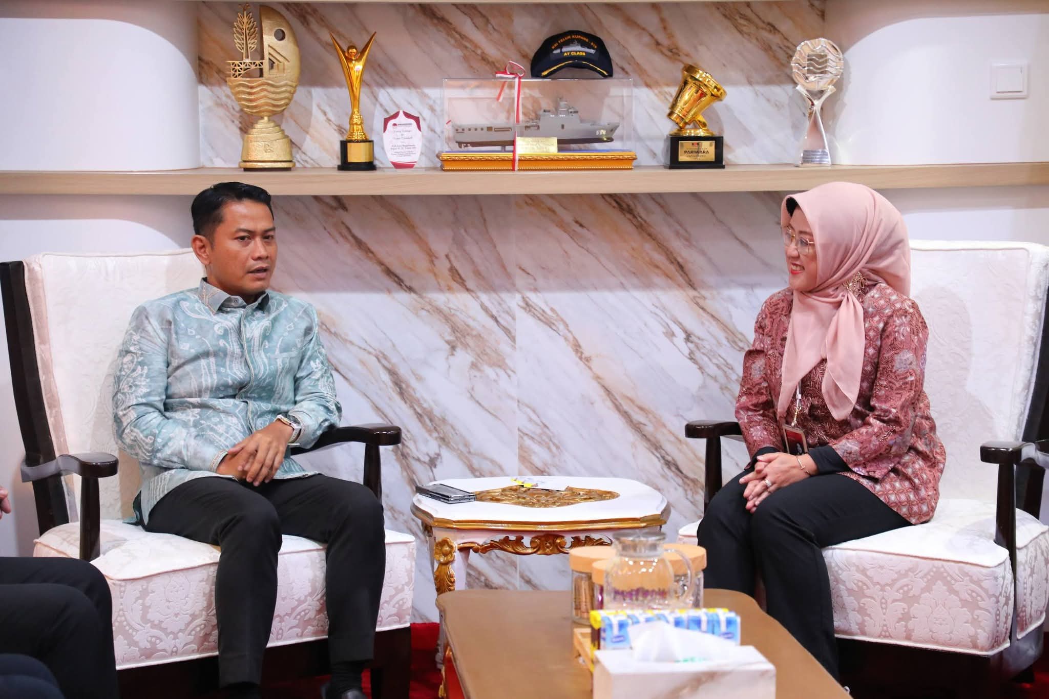 Wali Kota Banjarmasin Minta Telkom Perkuat Jaringan demi Layanan Digital ke Warga