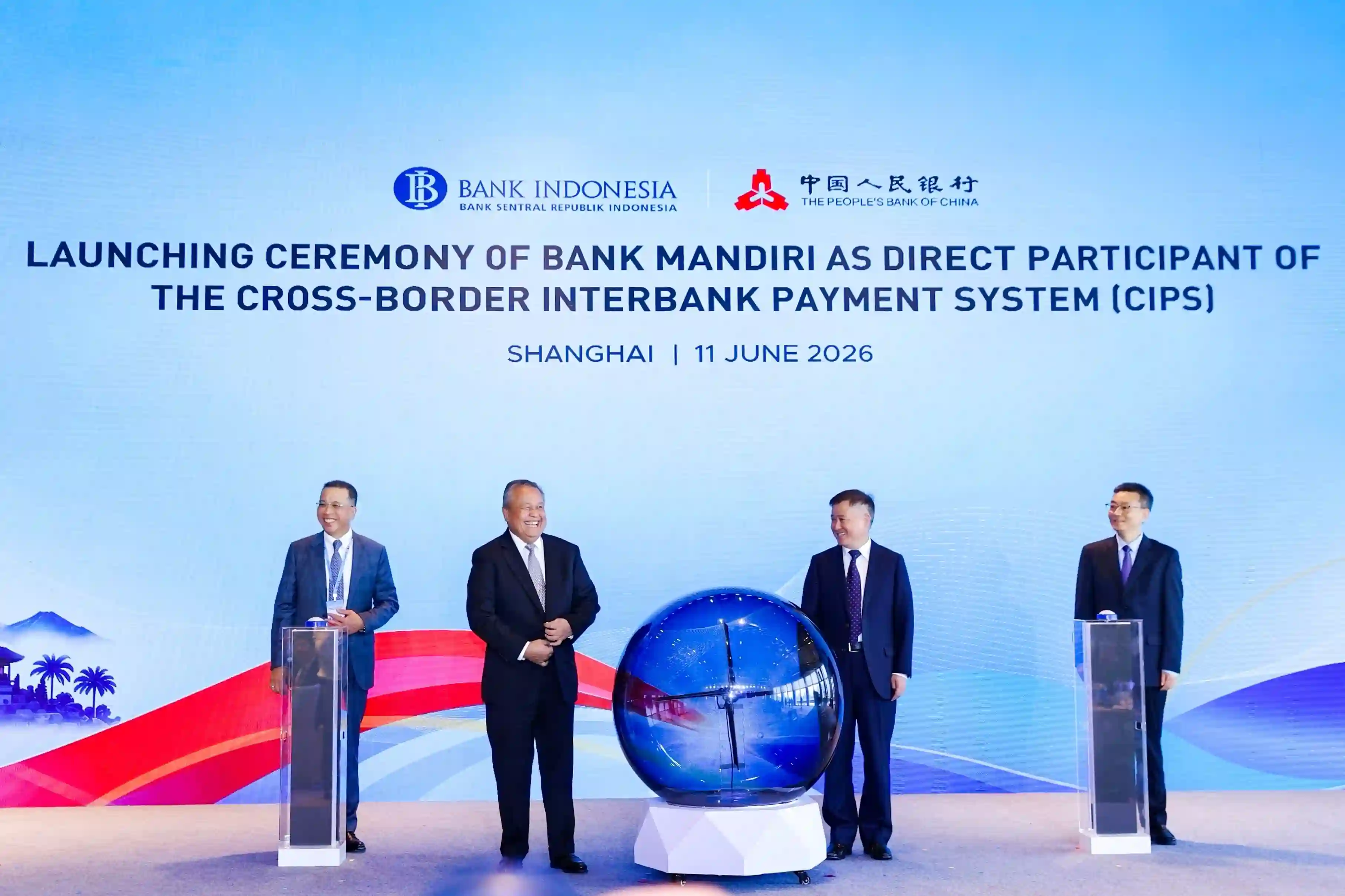Bank Mandiri Jadi Bank RI Pertama yang Tersambung Langsung ke Sistem Pembayaran China, Transaksi RMB Lebih Cepat