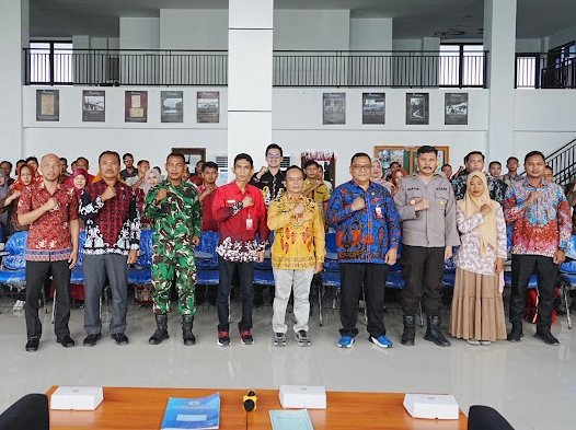 Kesadaran Badan Publik di Kaltara terhadap Keterbukaan Informasi Meningkat, Partisipasi Monev 2025 Tembus 79,6 Persen