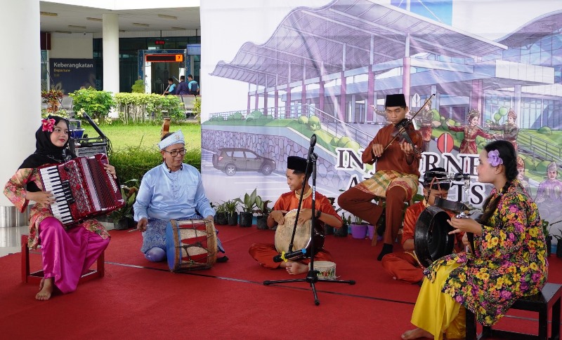 Bukan Sekadar Bandara, Angkasa Pura Sulap Bandara RHF Tanjungpinang Jadi Etalase Budaya Melayu