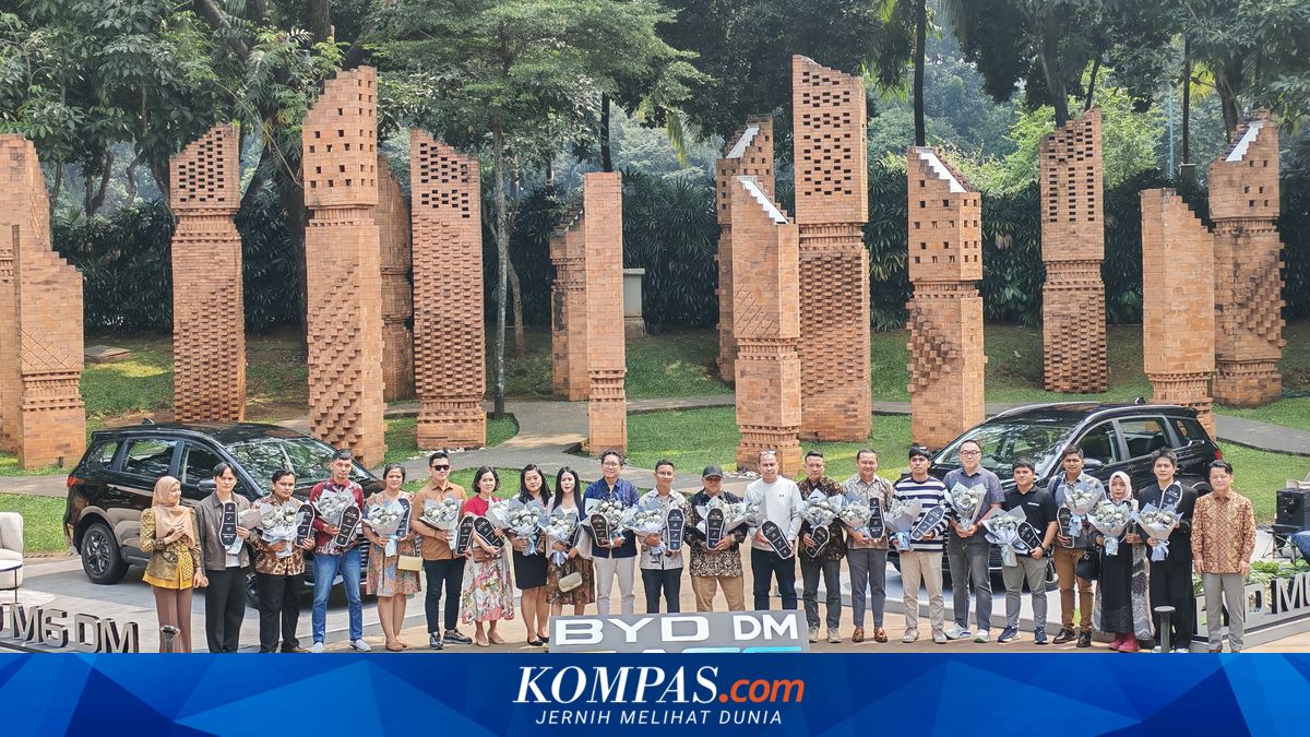 BYD M6 DM Kantongi 20.000 Calon Pembeli dalam Sebulan, Produksi Lokal di Subang Dimulai
