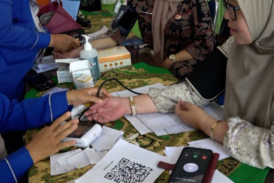Program Padang Melayani, 53.000 Warga Kurang Mampu di Kota Padang Kantongi BPJS Kesehatan Gratis hingga Mei 2026