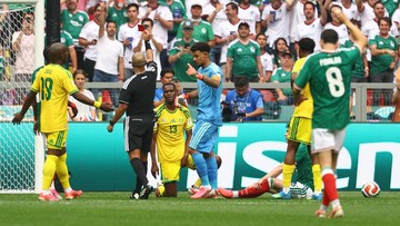 Tiga Kartu Merah Warnai Laga Pembuka Piala Dunia 2026 Meksiko vs Afrika Selatan