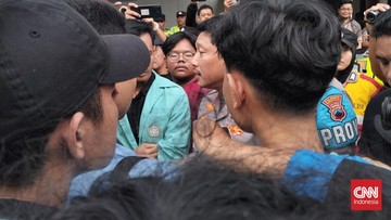 Polresta Surakarta Bantah Tahan Demonstran, Massa Sempat Mendesak Pembebasan Dua Rekan