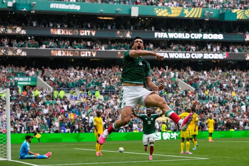 Meksiko Tak Terkalahkan dalam 8 Laga Pembuka Piala Dunia Beruntun Usai Bantai Afrika Selatan 2-0