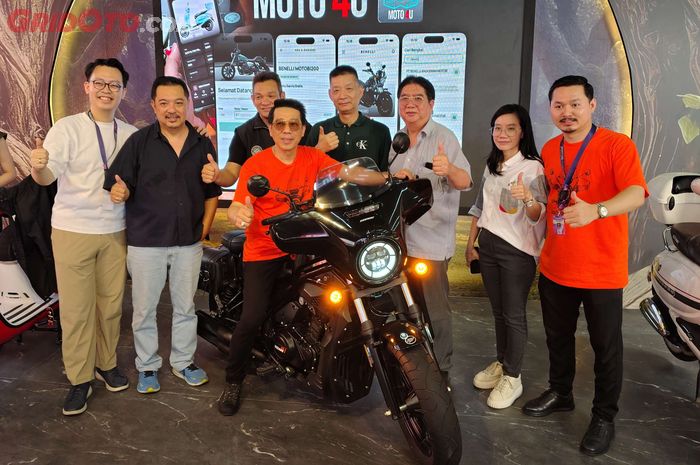 Keeway Road Falcon Resmi Meluncur di Indonesia, Cruiser 250cc Harga Rp 50 Jutaan