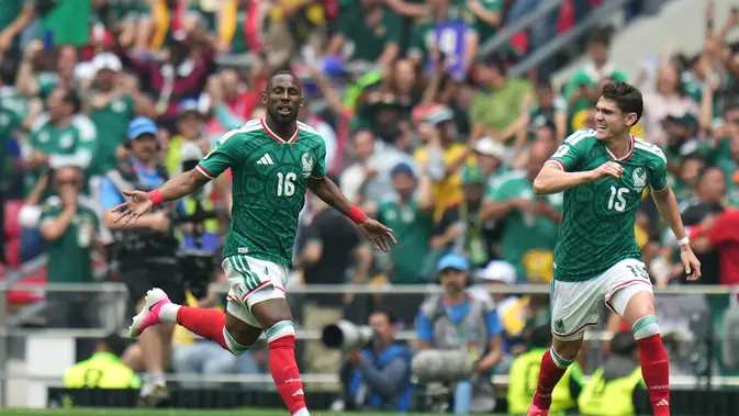 Julian Quinones Ukir Sejarah sebagai Pencetak Gol Pertama Piala Dunia 2026, Bawa Meksiko Unggul Cepat atas Afrika Selatan