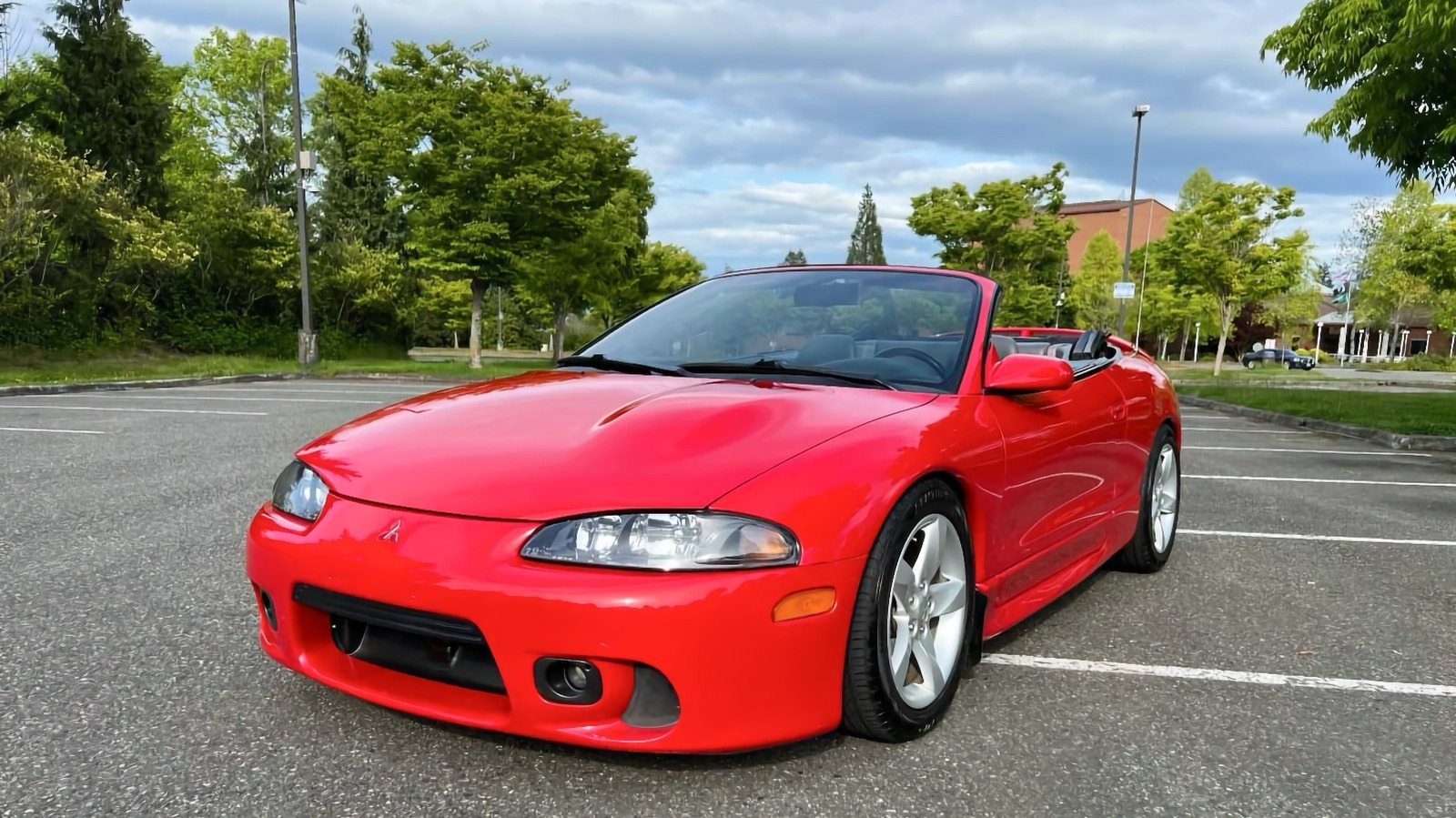 Mitsubishi Eclipse GS-T Spyder 1997 Dilego Rp 344 Juta, Langka dan Hampir Orisinal