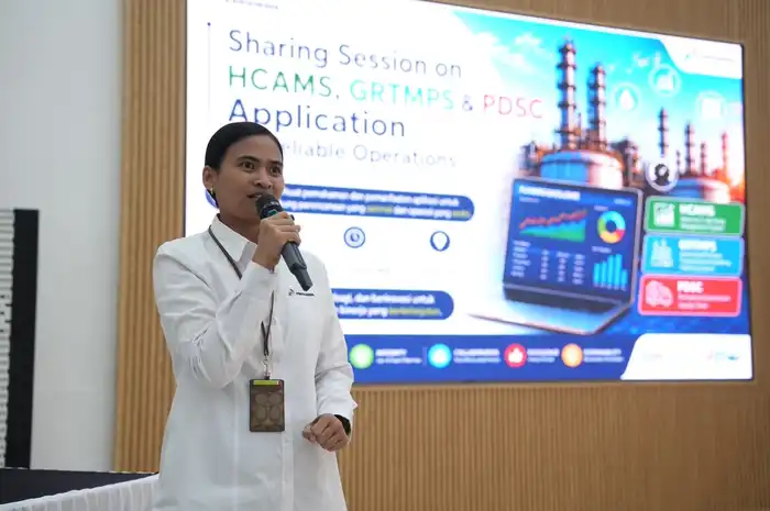 Bukan Sekadar Teknologi, Pertamina Kilang Plaju Bekali Pekerja dengan Sistem Digital Canggih demi Jaga Produksi