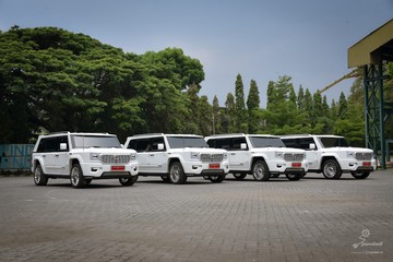 Pindad Ditunjuk Rancang Mobil Nasional, TKDN Jadi Target Utama