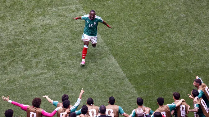 Julian Quinones Catatkan Dua Rekor Sekaligus di Laga Pembuka Piala Dunia 2026, Meksiko Kalahkan Afrika Selatan 2-0