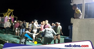 Speedboat Terbalik di Perairan Pulau Dai Maluku Barat Daya, 8 Penumpang Termasuk Dua Anak Masih Hilang
