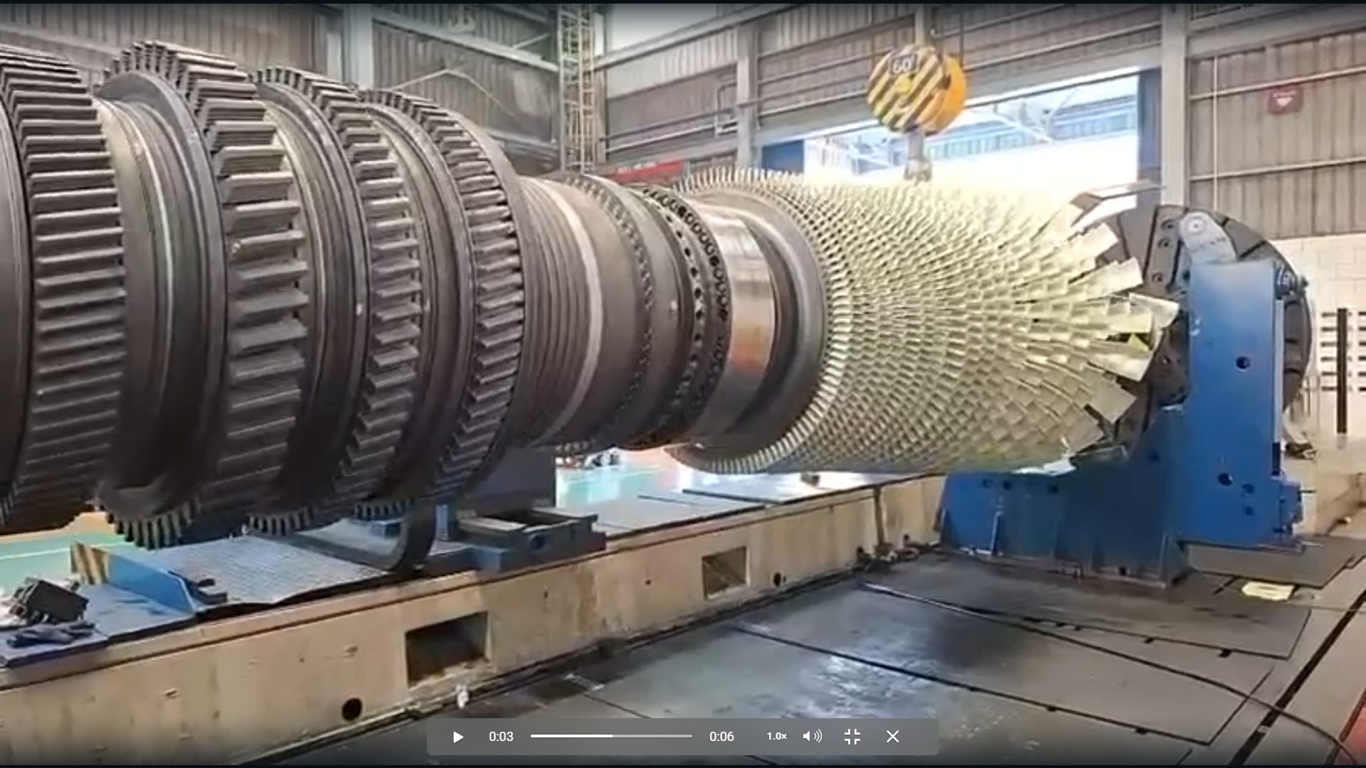 SKK Migas Awasi Perbaikan Turbin MCTN 100 MW, Hasil Uji Balancing Tembus Target di Blok Rokan