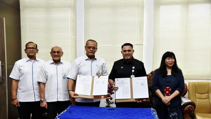 BPJS Ketenagakerjaan dan Universitas Tadulako Teken MoU, 353 Tenaga Kontrak Kampus Sudah Terlindungi