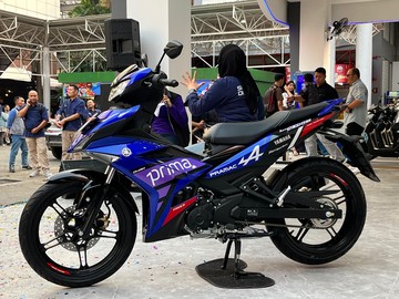 Yamaha MX King 150 Edisi Pramac Meluncur di PRJ 2026, Bukan Generasi Baru