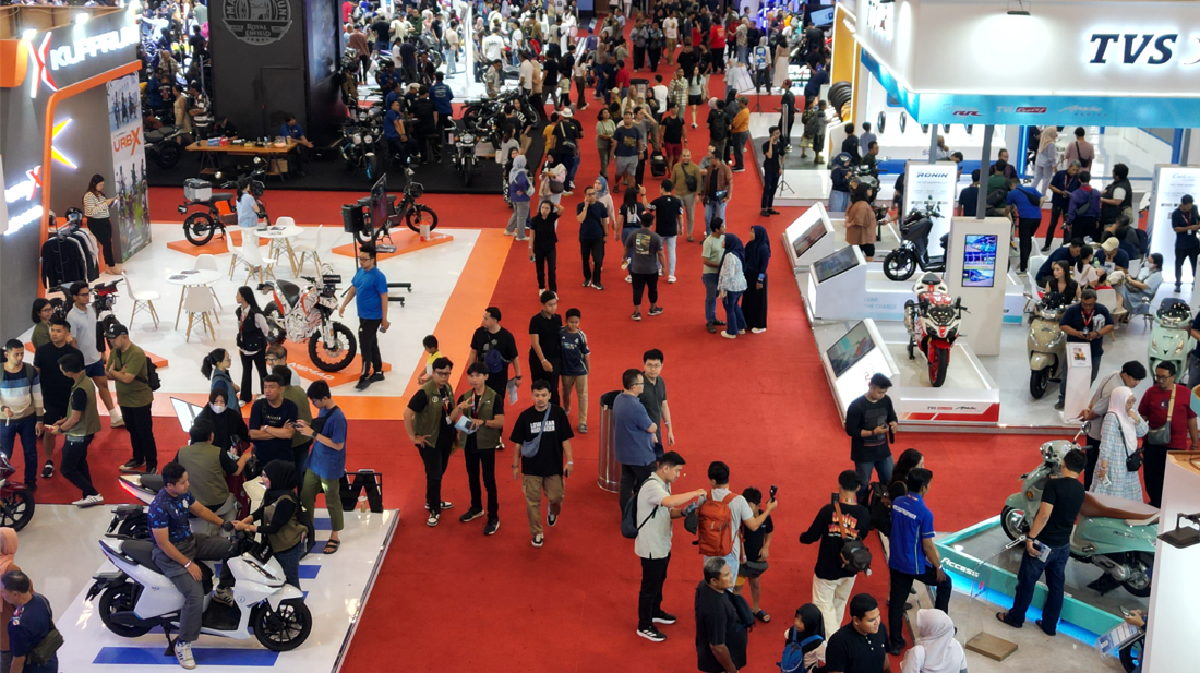 Penjualan Motor Nasional Turun 8 Persen di Mei 2026, Honda dan Yamaha Terdampak