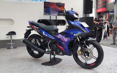 Yamaha Rilis MX King 150 Edisi Prima Pramac di Jakarta Fair, Banderol Rp29,9 Juta