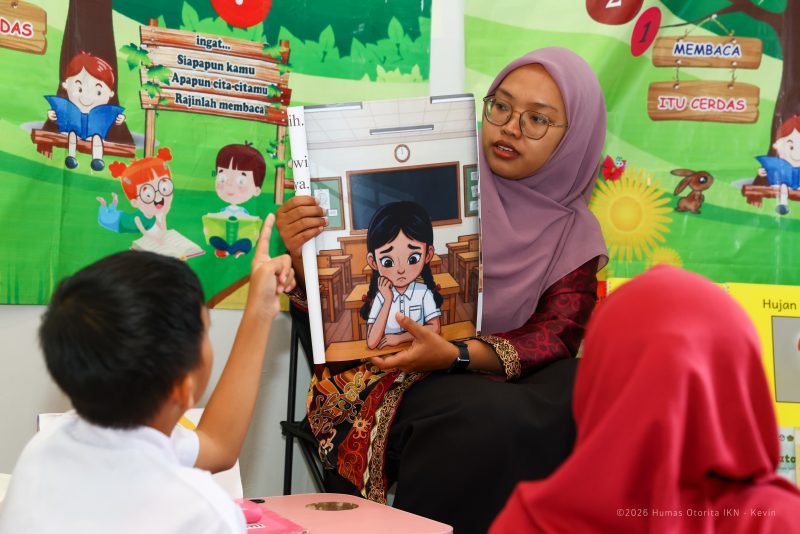 Otorita IKN Gandeng INOVASI dan Kemendikdasmen, Targetkan 15 Sekolah Dasar di Sepaku Capai Standar Literasi Nasional pada 2027