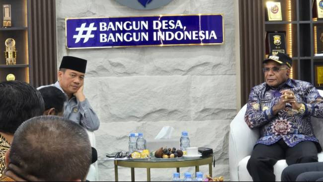 Bupati Puncak Elvis Tabuni Kantongi Kuota 500 Unit Bedah Rumah dari Kementerian PKP Usai Roadshow ke Jakarta