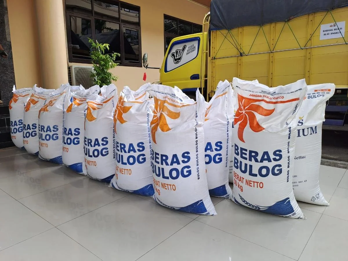 Ada 93.488 Ton Beras Bulog Turun Mutu, Pemerintah Akan Olah Ulang Jadi Bantuan Pangan
