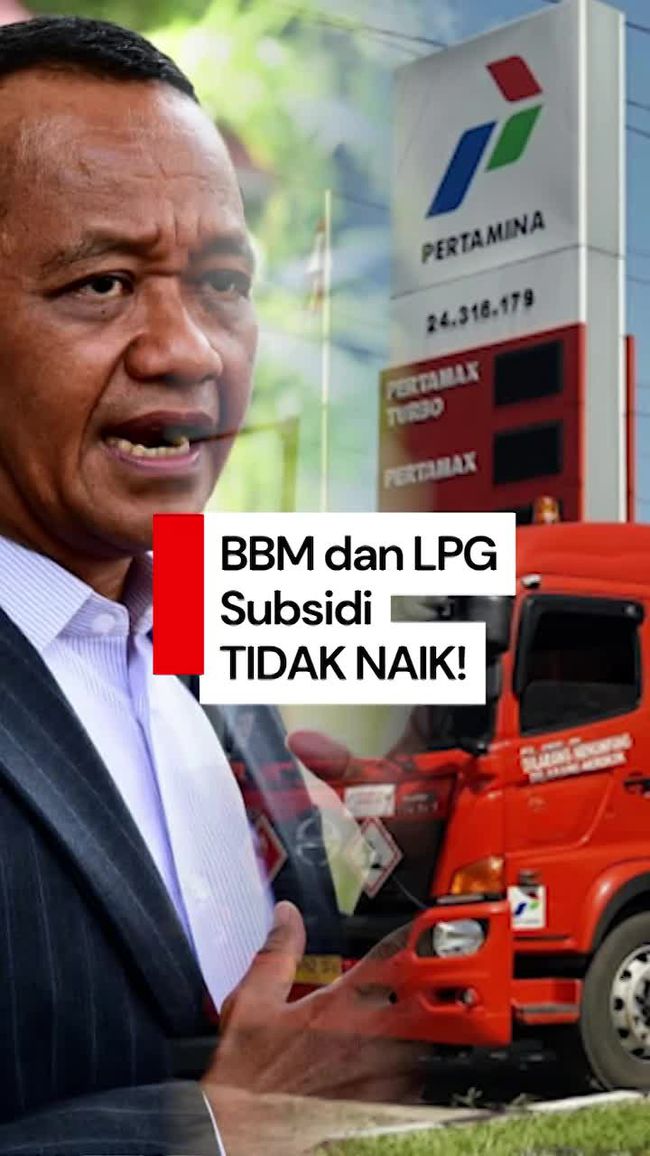 Bahlil Tegaskan Harga BBM dan LPG Subsidi Tidak Naik, Merujuk Perintah Langsung Prabowo