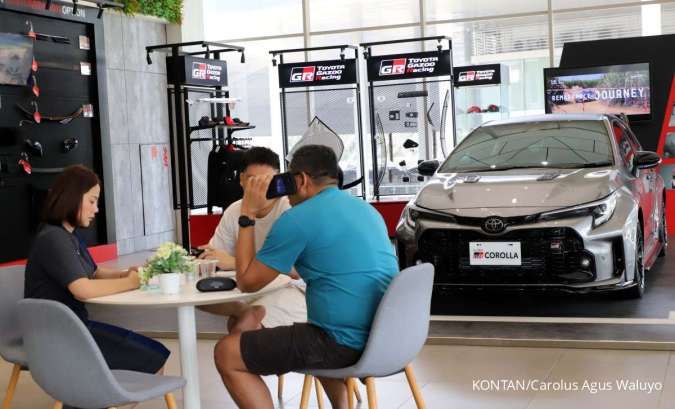 Penjualan Mobil Anjlok 14,3% di Mei 2026, Saham ASII, AUTO, dan DRMA Tertekan