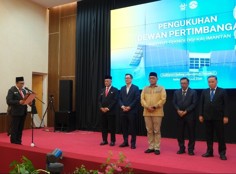 Wagub Kaltim Seno Aji Didapuk Jadi Ketua Dewan Pertimbangan ITK, Rektor Beberkan Kebutuhan Rp3 Triliun