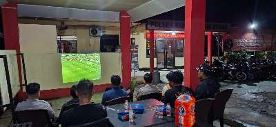 Polresta Banjarmasin Gelar Nobar Piala Dunia 2026 Sebulan Penuh di Mapolresta dan 5 Polsek, Warga Dipersilakan Datang