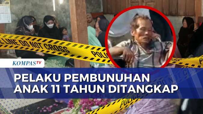 Polisi Tangkap Pelaku Pembunuhan Siswi SD di Sragen, Ternyata Teman Ayah Korban